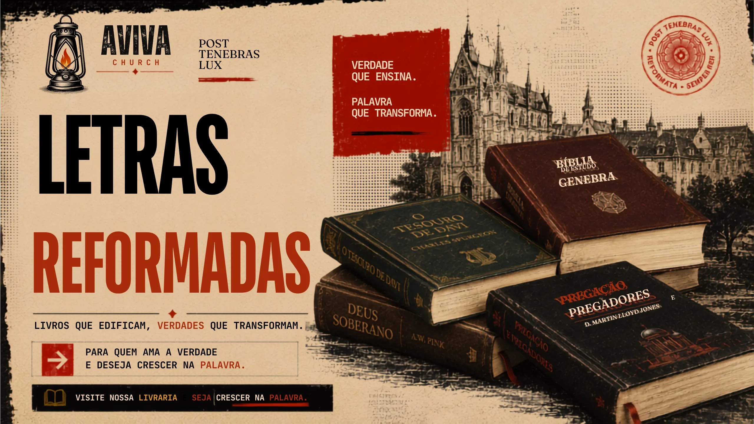 Imagem de Letras Reformadas