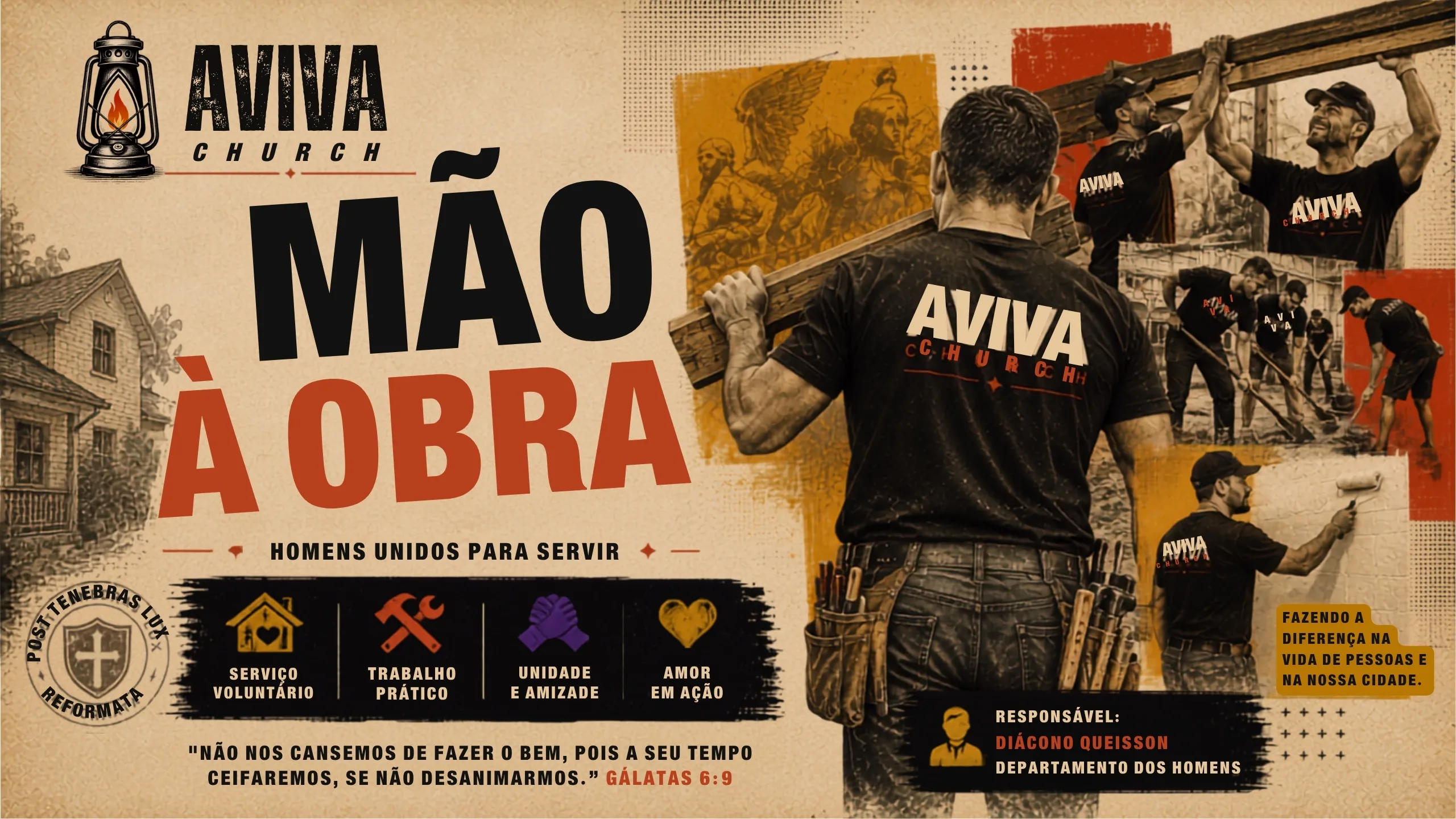 Imagem de Mão à Obra