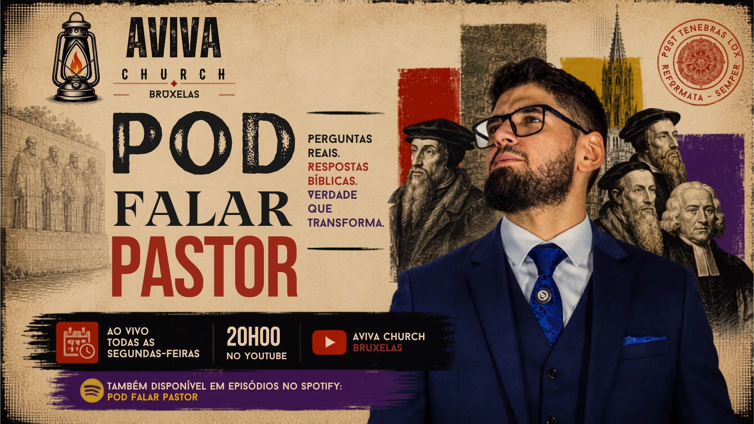 Imagem de Pod Falar Pastor