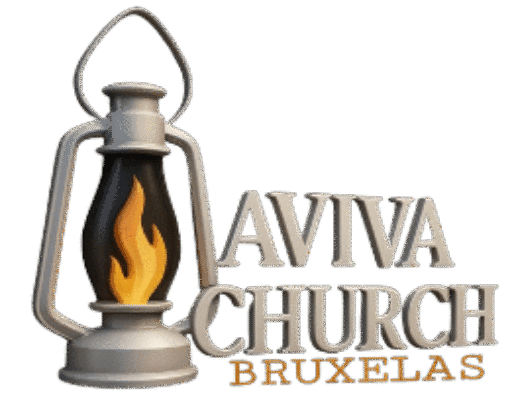 logo aviva church bruxelas, igreja evangelica na belgica