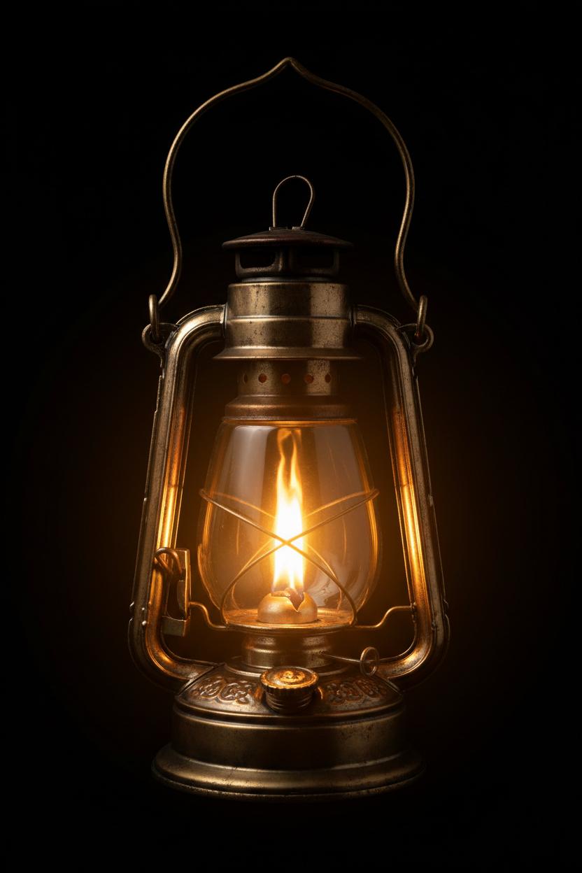 Lamparina — Símbolo da Aviva Church