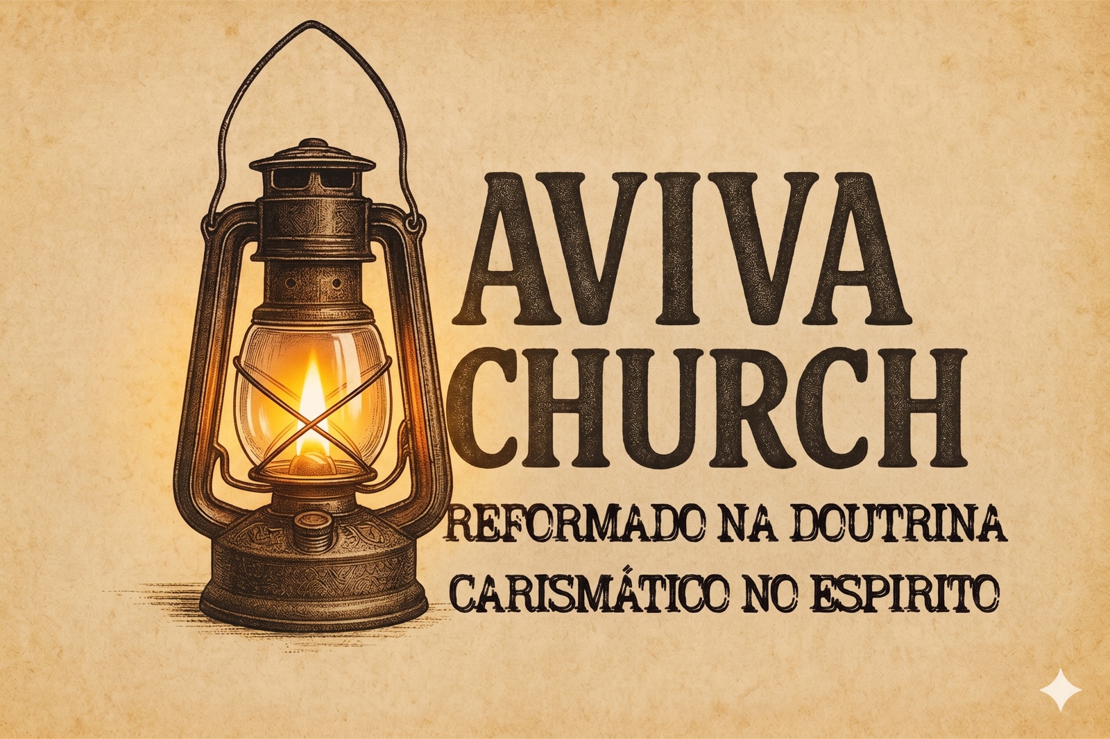 Aviva Church — Reformado na Doutrina, Carismático no Espírito